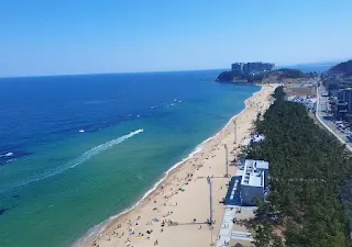 속초아이-대관람차-정상에서-바라본-속초해변
