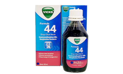 Vicks Formula 44 Obat Batuk Kering