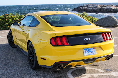 Ford Mustang GT rear led tail light Hd image
