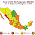 TLAXCALA RETROCEDE A AMARILLO ANTE AUMENTO DE CONTAGIOS POR COVID-19 