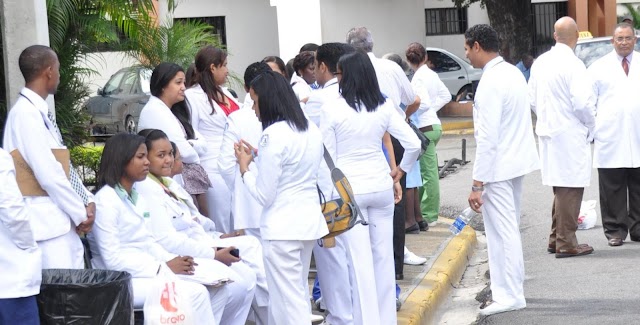 Médicos de RD ratifican llamado a huelga por 3 días desde mañana