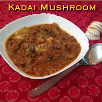 Kadai Mushroom Gravy