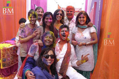 Colors Channel Holi Bash Pictures