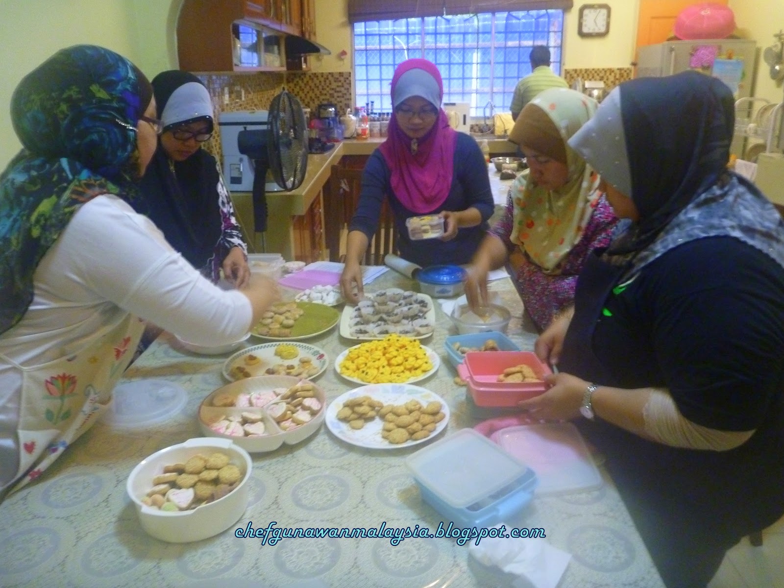 Chef Obie Kelas Masakan 1001 Info & Resepi: Kelas Biskut 