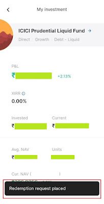 How To Sell Mutual Funds in Zerodha Coin