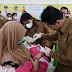 Cegah KLB Polio, Kota Tebing Tinggi Gencar Melaksanakan Tetes Imunisasi Polio