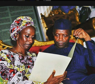 Mr and Mrs Yemi Osibajo