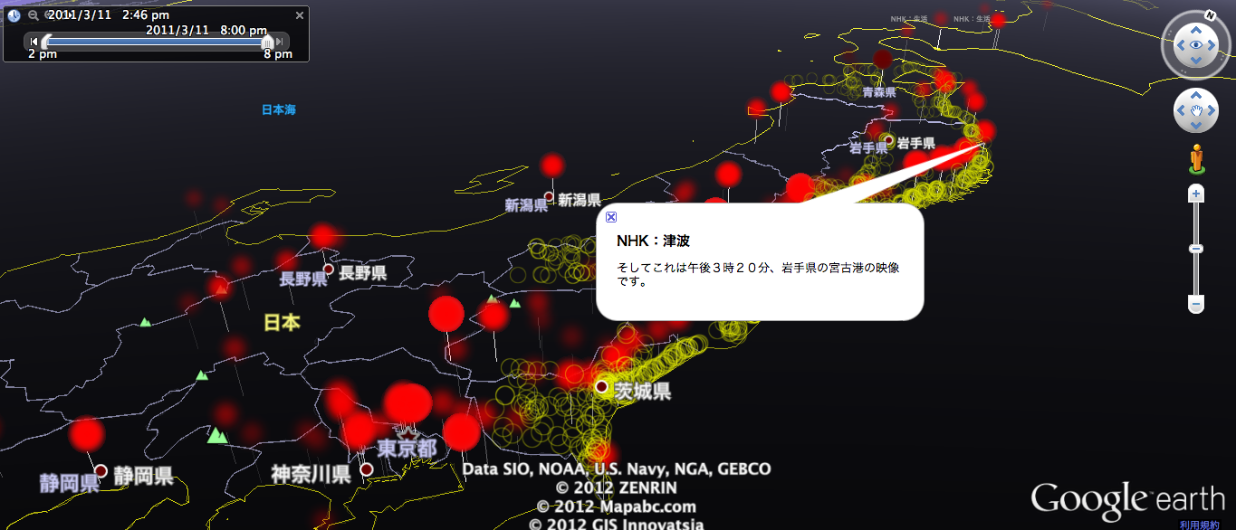 東日本大震災ビッグデータワークショップ 関わっているプロジェクトの