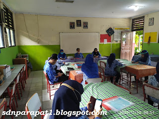 Pembinaan Persiapan Akreditasi Tahun 2020 di SDN Parapat 1
