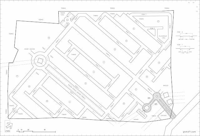 Site Plan Perumahan