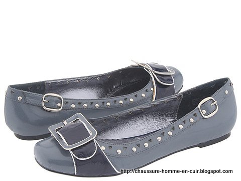 Chaussure homme en cuir:en-634388