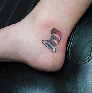 The Cat in the Hat Tattoo - 10 Picture Book Tattoos