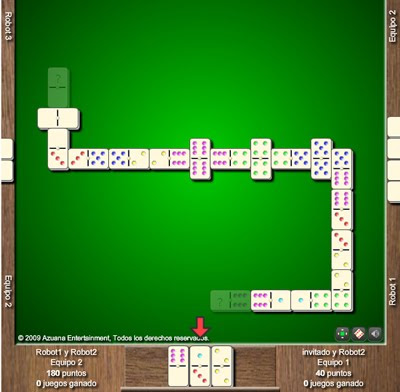 Jugar Domino por Internet