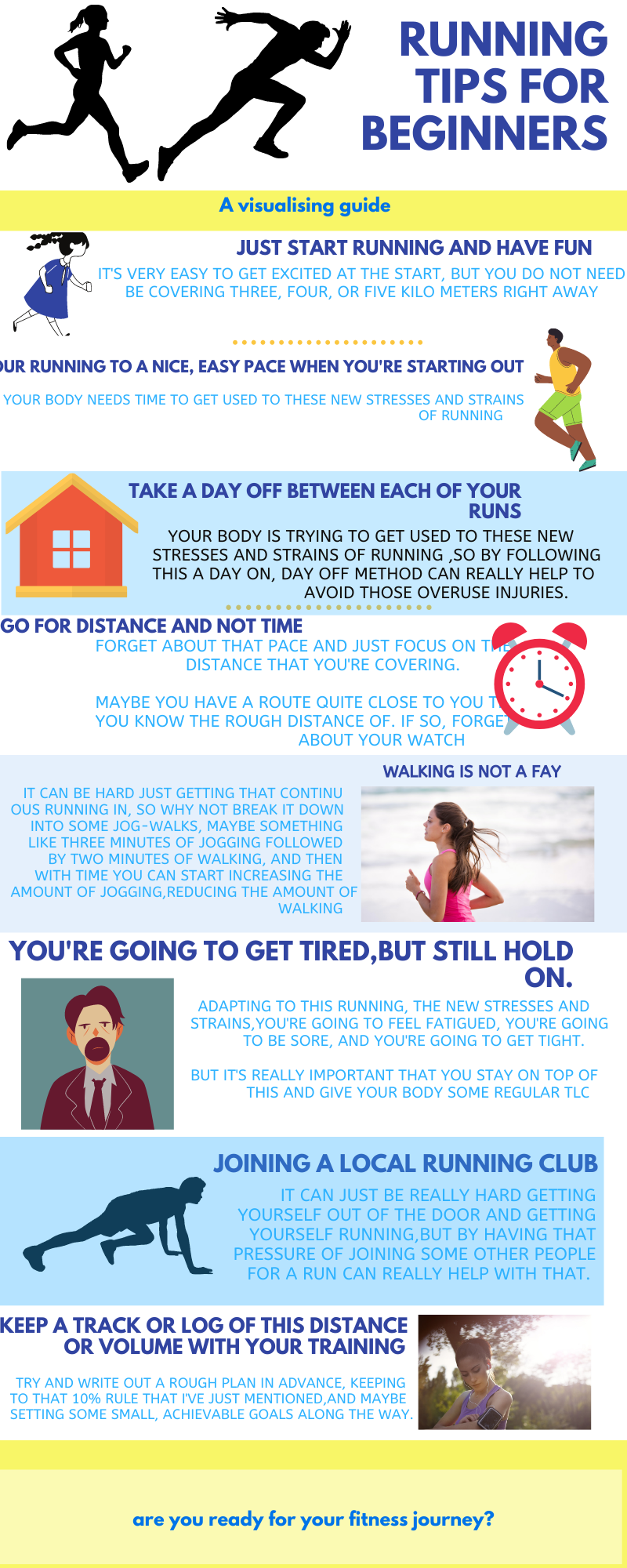 running tips for long distance-beginners