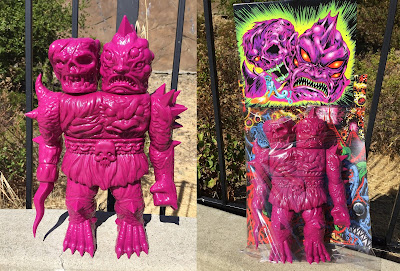 Dark Goliath Krawluss Vinyl Figure by Skinner x Mutant Vinyl Hardcore