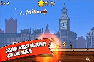 Android game World War II Bomber - screenshots. Gameplay World War II Bomber