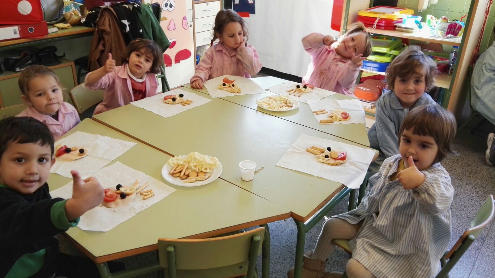 La voz del Reyes: TALLER DE COCINA (INFANTIL 3 AÑOS)