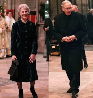 British royals attend Together at Christmas Carol Service