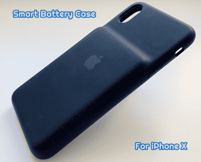 Apple Smart Battery Case For iPhone X