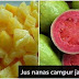 Resep Jus Buah Nanas Jambu Merah Paling Nikmat