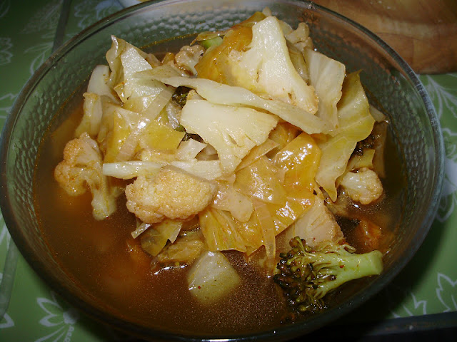 Neeja Shamiza: Tomyam Sayur