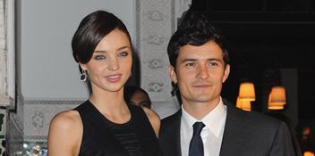 Miranda Kerr y Orlando Bloom planean casarse oficialmente