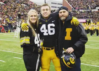 George Kittle Parents Bruce Kittle And Jan Krieger 