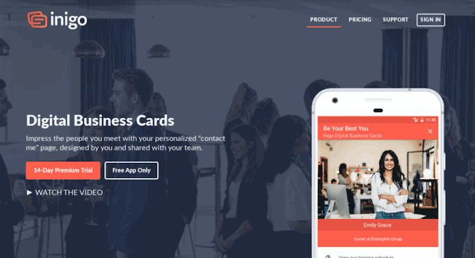 The 5 Amazing Apps For Creating A Digital Business Card - Infostrive