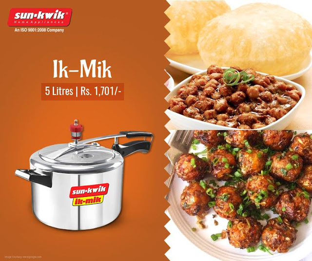 Ik-Mik Sun-Kwik Pressure Cooker