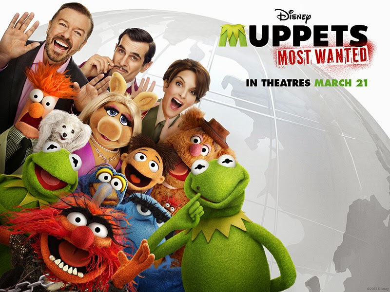 Mashed Thoughts The Muppets Most Wanted Movie and 