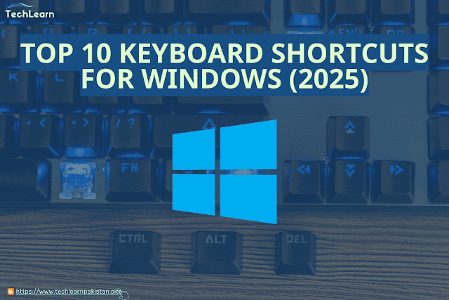 Top Keyboard Shortcuts for Windows (2025)