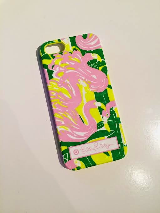  Lilly Pulitzer for Target Phone Case for iPhone 5/5s - Fan Dance