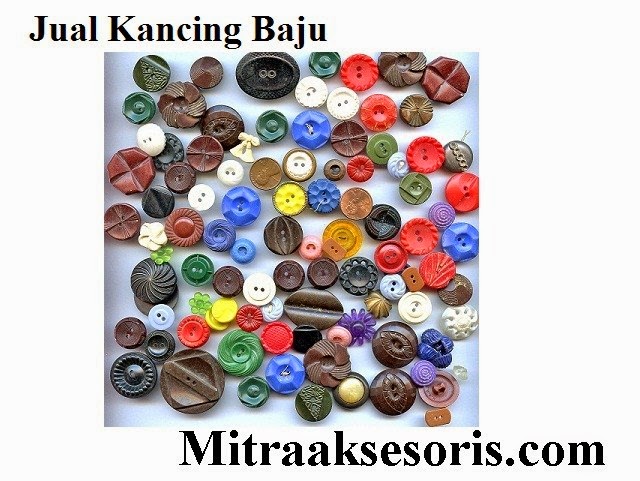 Jual Kancing  Baju  Grosir di Bandung MonicaStore Com