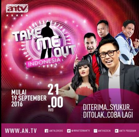 Syarat & Cara Daftar Take Me Out Indonesia 2016 di ANTV