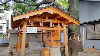 人文研究見聞録：止止呂支比賣命神社 ［大阪府］