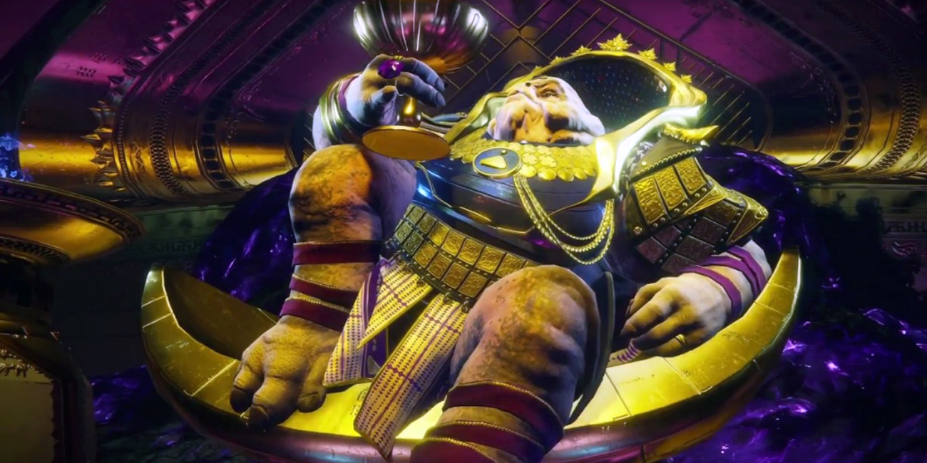 Traveler and Calus from Destiny 2 may have some interesting similarities