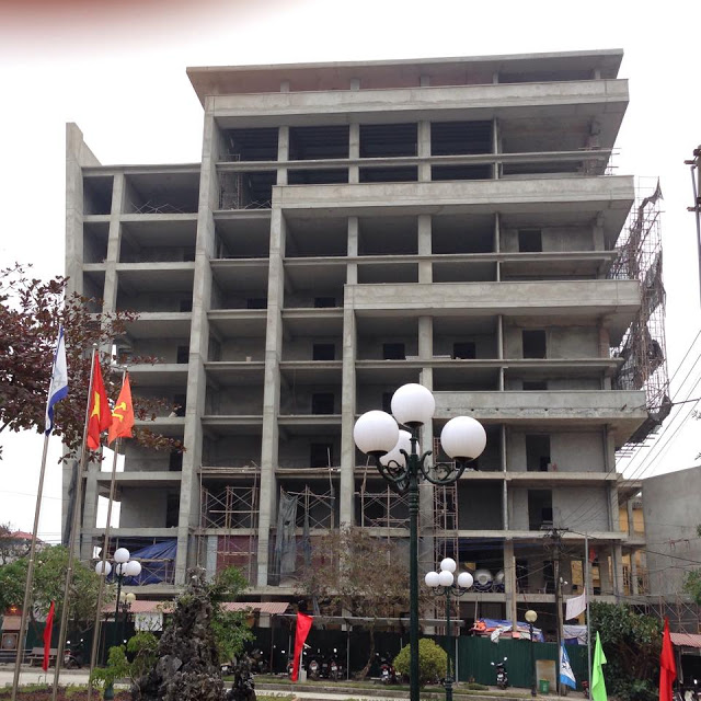Sàn phẳng vượt  nhịp cốt thép 3D