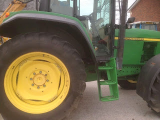 Vand Tractor John Deere 6810