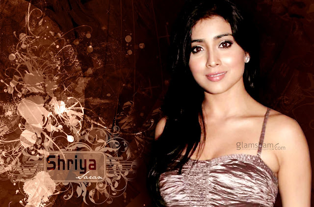 Shriya Saran's Hot Wallpaper