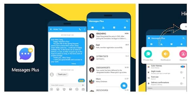 Aplikasi untuk Menyembunyikan Pesan Chat di Android