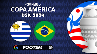 Uruguay vs Brazil