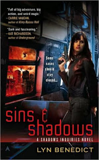 Sins And Shadows By Lyn Benedict 