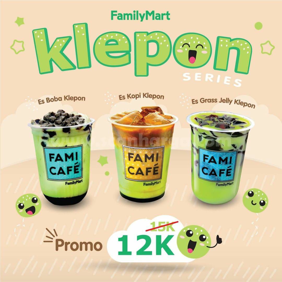 Family Mart Promo Klepon Series Harga Spesial Hanya Rp 12K