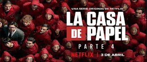 La casa de papel - Parte 4 | HD 720p [MEGA]