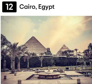 اسكندرية ضمن أفضل الوجهات السياحية الرائجة فى العالم لعام ٢٠٢١