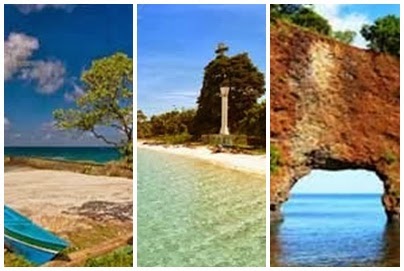 Pulau Dengan 5 Pantainya yang Eksotis di Ambon