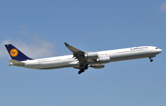 lufthansa a340-600