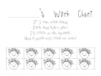 homework completion chart Homework (reward) charts