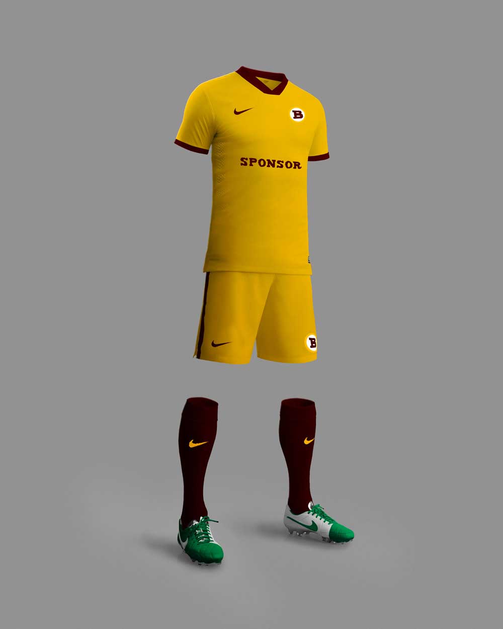 Download Download Mockup Jersey Sepakbola Gratis (Format PSD ...