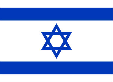 Israel Flag, Country flag of Israel.